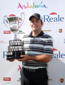 Open España 2012, Francesco Molinari