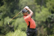 ANTIGUA, GUATEMALA - MAY 21: Julio Vegas of Venezuela during the PGA TOUR Latinoamérica first round of the Guatemala Stella Artois Open at La Reunion Golf Resort - Fuego Maya on May 21, 2015 in Antigua, Guatemala. (Enrique Berardi/PGA TOUR)