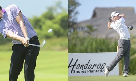 Velázquez y David se adelantan en el Honduras Open