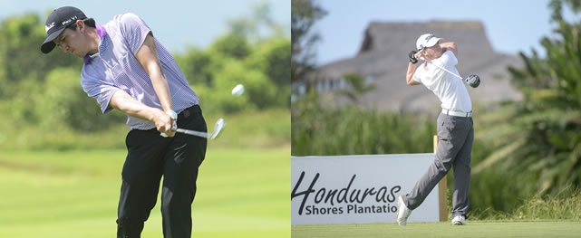 Velázquez y David se adelantan en el Honduras Open