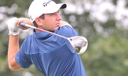 Alejandro Tosti tuvo una muy buena actuación en el Amateur Championship