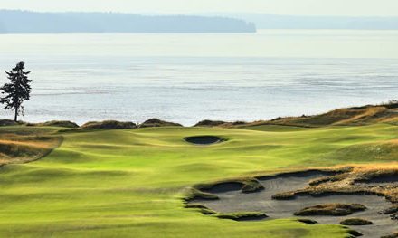 Chambers Bay: cuando el golf se volvió un deporte extremo y sustentable