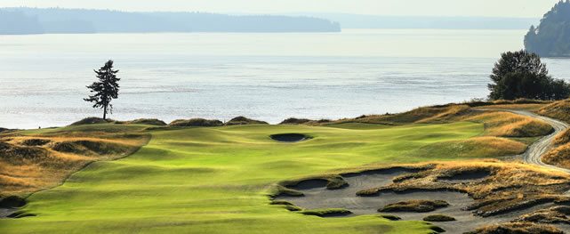 Chambers Bay: cuando el golf se volvió un deporte extremo y sustentable