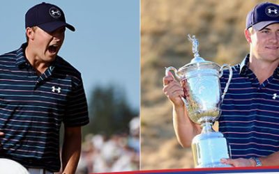 Embajador de Titleist Jordan Spieth Campeón del U.S. Open