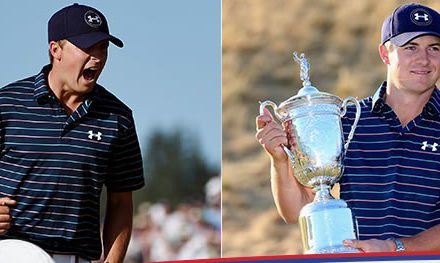 Embajador de Titleist Jordan Spieth Campeón del U.S. Open