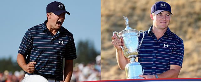 Embajador de Titleist Jordan Spieth Campeón del U.S. Open