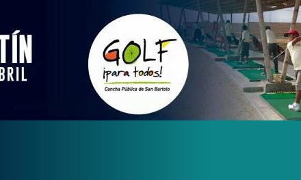 Golf para todos Boletín enero-abril 2015