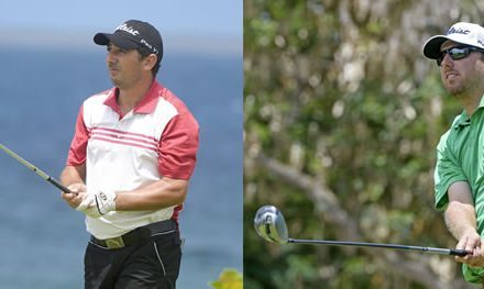 Julio Zapata y Bryan Bigley hacen 65 para co-liderar el DR Open