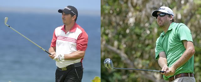 Julio Zapata y Bryan Bigley hacen 65 para co-liderar el DR Open