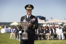 Los hombres de hierro (cortesía de la USGA)