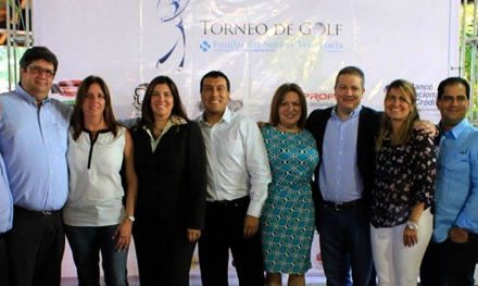 Realizan II Torneo de Golf Fundación Sanitas Venezuela en pro de la salud y el bienestar de comunidades de bajos recursos