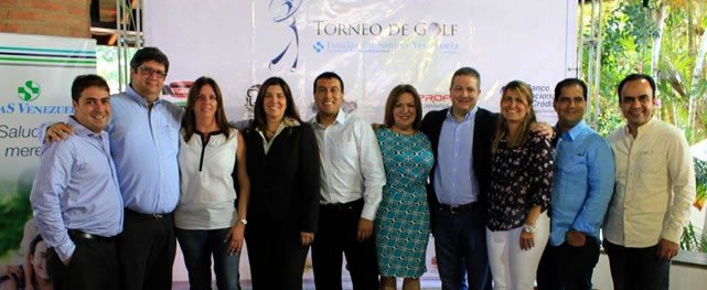 Realizan II Torneo de Golf Fundación Sanitas Venezuela en pro de la salud y el bienestar de comunidades de bajos recursos