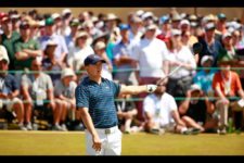 Jordan Spieth hit just 35 of 56 fairways at Chambers Bay, but managed to hit 55 out of 72 greens in regulation (cortesía USGA)