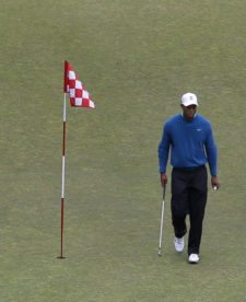 Tiger martes en Chambers Bay (cortesía www.sfchronicle.com)