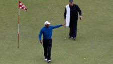 Tiger practicando la cancha de Chambers Bay (cortesía www.sportsnet.ca)