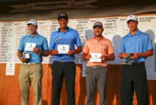 Michael Davan, Tony Finau, Nick Hardy y Stephan Jaeger (cortesía USGA)