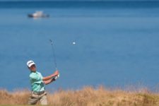 Cole Hammer, 15, the youngest player in the 2015 U.S. Open field (cortesía USGA)