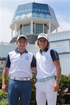 Aguilar y Lee pasaron a comandar las acciones del Golf Panamericano