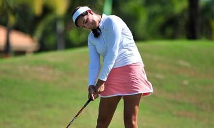 Aguilar y Lee siguen comandando las acciones del Golf Panamericano