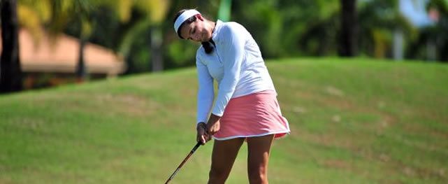 Aguilar y Lee siguen comandando las acciones del Golf Panamericano