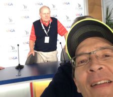 Eduardo Pérez París en el 115º US Open