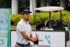 Carlos Castro lidera torneo 50º aniversario de la PGA de Venezuela