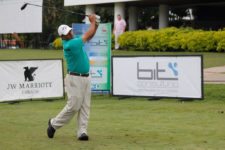 Carlos Castro lidera torneo 50º aniversario de la PGA de Venezuela