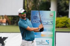 Carlos Castro lidera torneo 50º aniversario de la PGA de Venezuela
