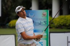 Carlos Castro lidera torneo 50º aniversario de la PGA de Venezuela