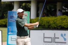 Carlos Castro lidera torneo 50º aniversario de la PGA de Venezuela