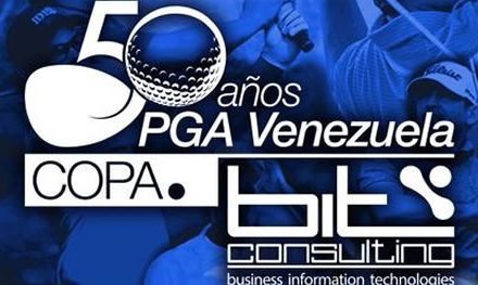 Carlos Castro lidera torneo 50º aniversario de la  PGA de Venezuela
