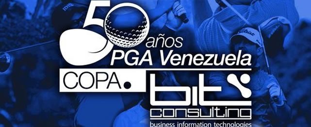 Carlos Castro lidera torneo 50º aniversario de la  PGA de Venezuela
