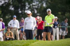 Amy Yang & Stacy Lewis (cortesía USGA)