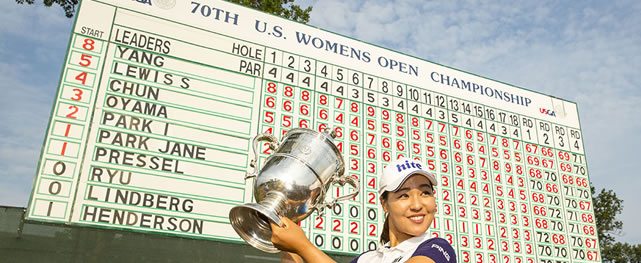 Chun se lleva la Gloria del 70º US Women’s Open