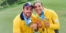 Los dos Oros en golf (cortesía www.elheraldo.co)