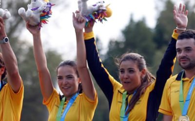 Colombia de Oro en el Golf Panamericano