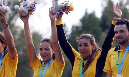 Colombia de Oro en el Golf Panamericano