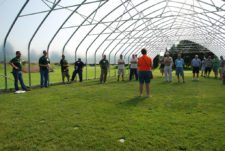 Día de campo en el mantenimiento de canchas de Golf organizado por la Purdue University en Estados Unidos