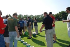 Día de campo en el mantenimiento de canchas de Golf organizado por la Purdue University en Estados Unidos