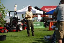 Día de campo en el mantenimiento de canchas de Golf organizado por la Purdue University en Estados Unidos