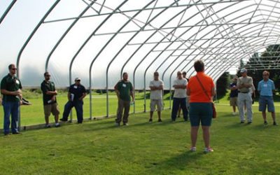 Día de campo en el mantenimiento de canchas de Golf organizado por la Purdue University en Estados Unidos