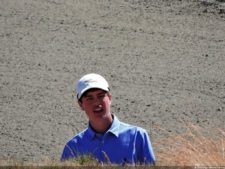 Cole Hammer en Chambers Bay