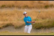 Cole Hammer, 15 años, tercer competidor más joven en la hostoria del U.S. Open (cortesía USGA)