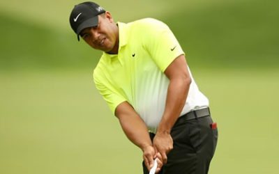 Jhonny Vegas co-líder de The Greenbrier Classic busca cupo en el 144º The Open