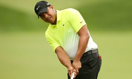 Jhonny Vegas co-líder de The Greenbrier Classic busca cupo en el 144º The Open