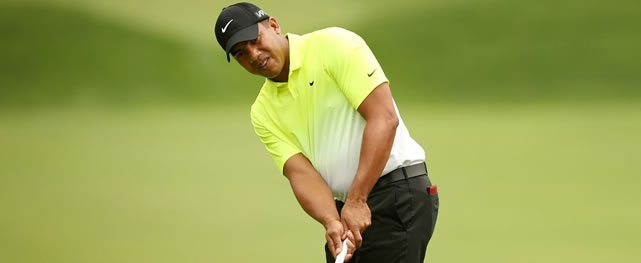 Jhonny Vegas co-líder de The Greenbrier Classic busca cupo en el 144º The Open