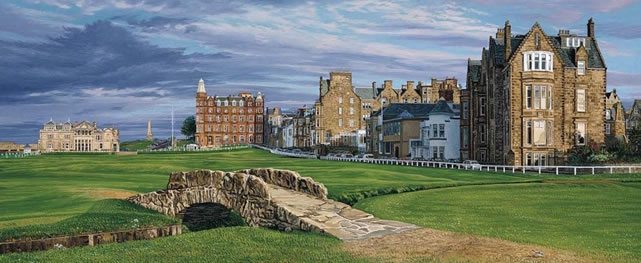 Los 22 hoyos de St Andrews