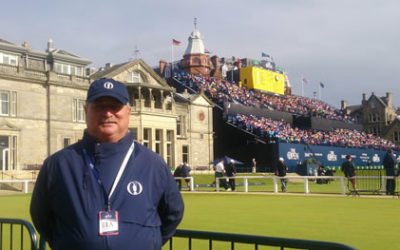 Mark Lawrie, el hombre clave de la R&A para Latinoamérica