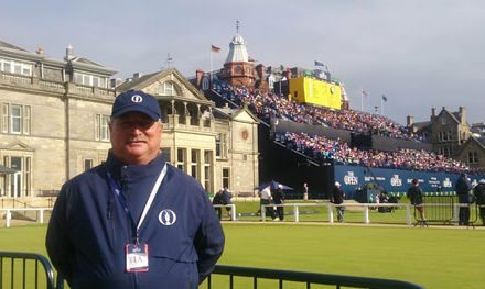 Mark Lawrie, el hombre clave de la R&A para Latinoamérica