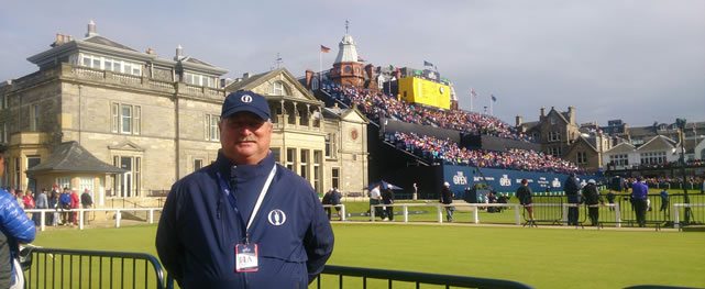 Mark Lawrie, el hombre clave de la R&A para Latinoamérica